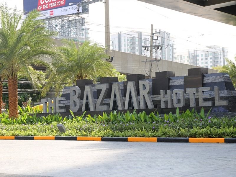 The Bazaar Hotel Bangkok Exterior foto
